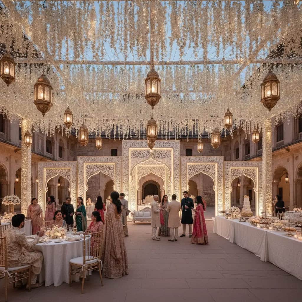 Top Luxury Muslim Destination Wedding Planners Delhi NCR