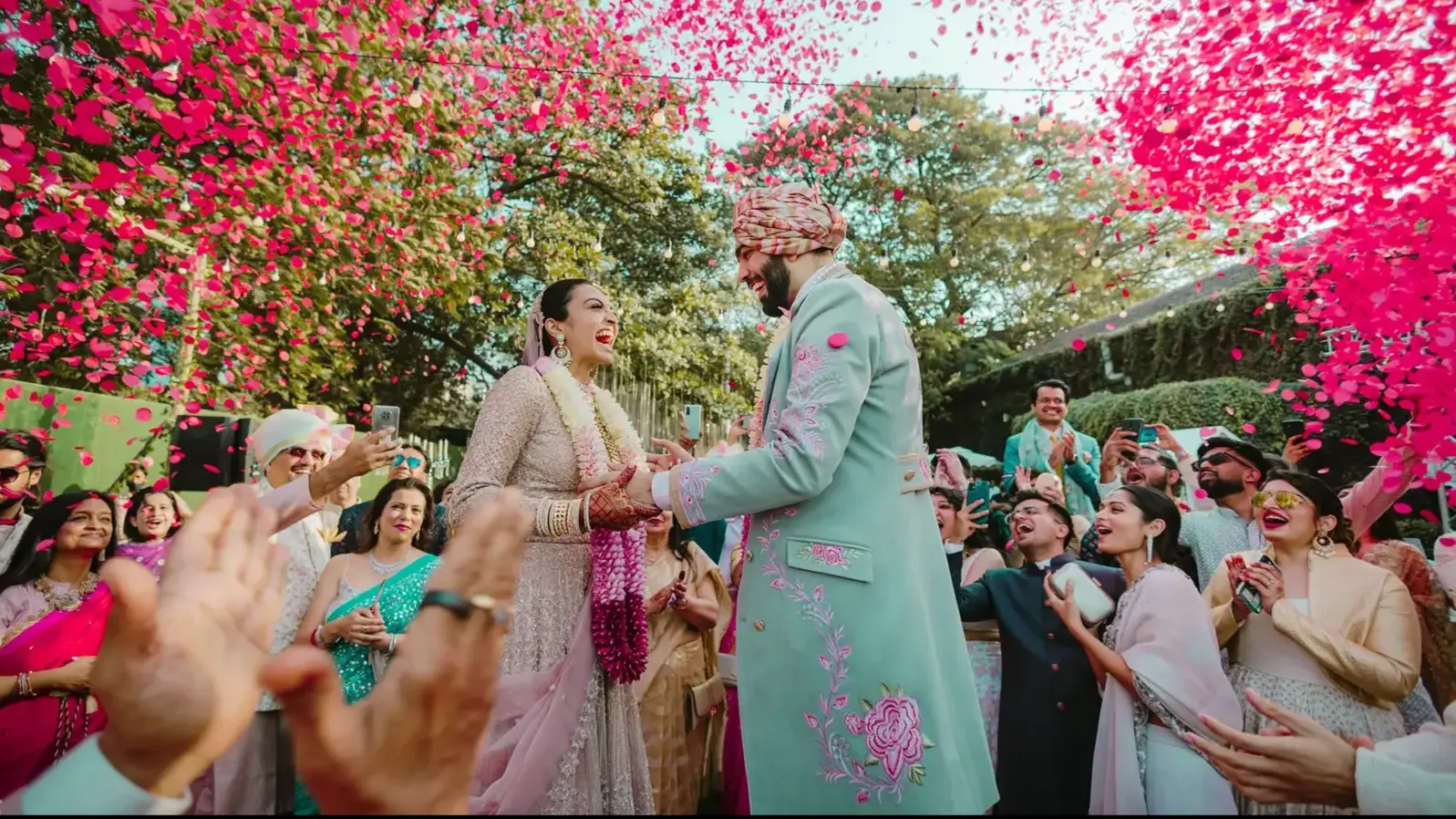 Wedding celebration