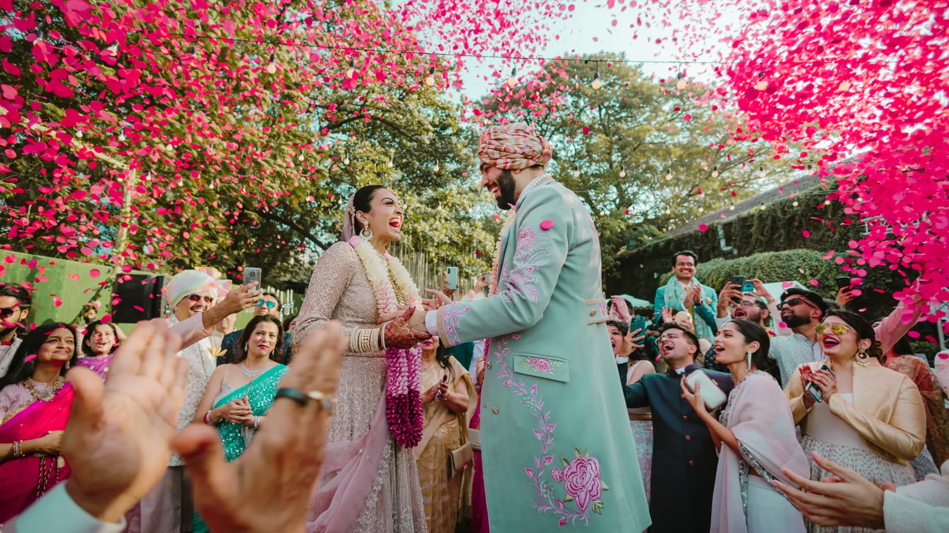 Wedding celebration