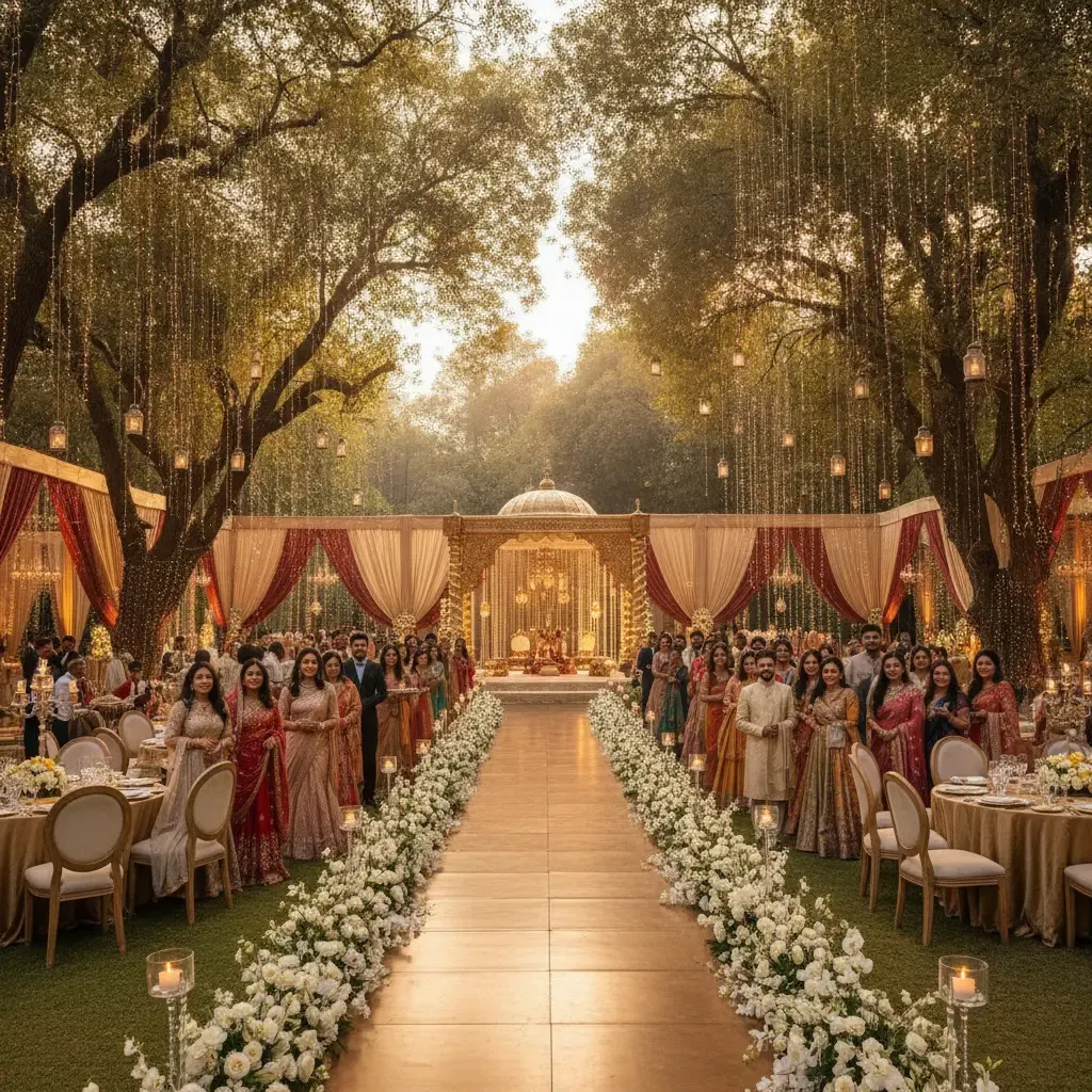 Luxury Wedding Venues Delhi NCR: Plan Your Grand Affair