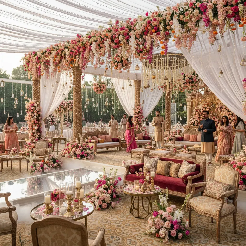 Top Wedding Decorator Packages in Delhi