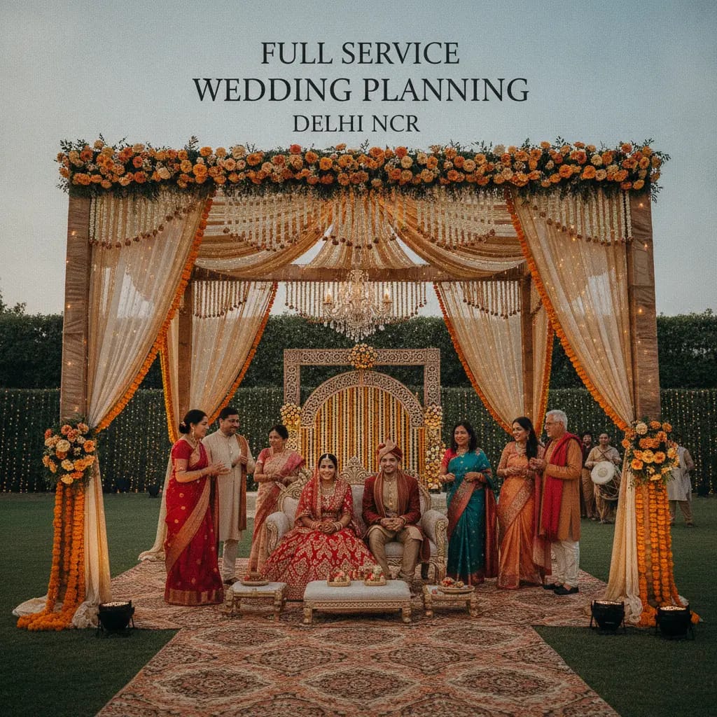 Stress-Free Full Service Wedding Planning Delhi NCR