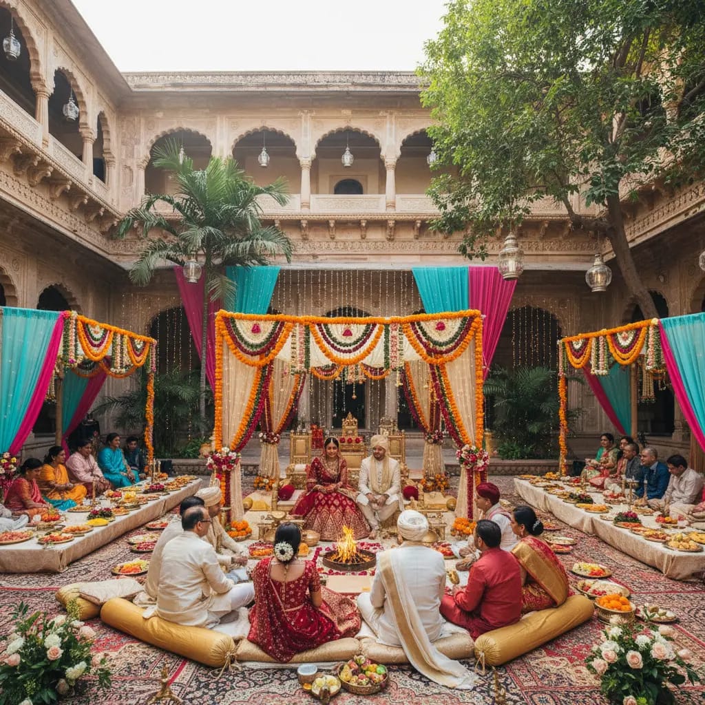Inspiring Wedding Decoration Themes