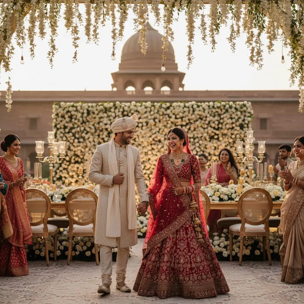 Elevate Your Day: Luxury Wedding Photographers Delhi NCR