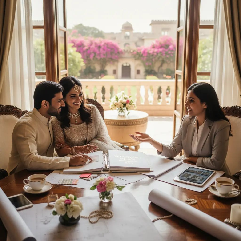 Stress-Free Wedding Planning Services Delhi