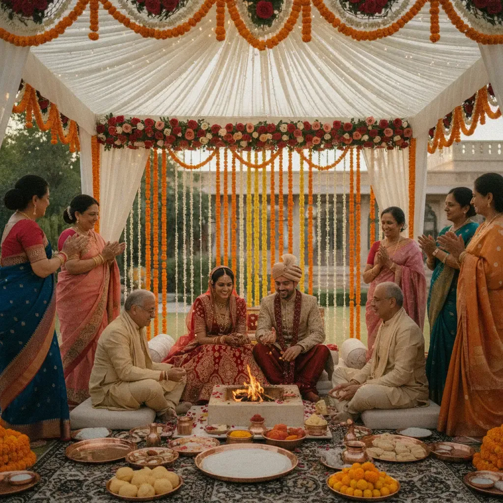 Cosmic Wedding Dehradun: A Celestial Celebration