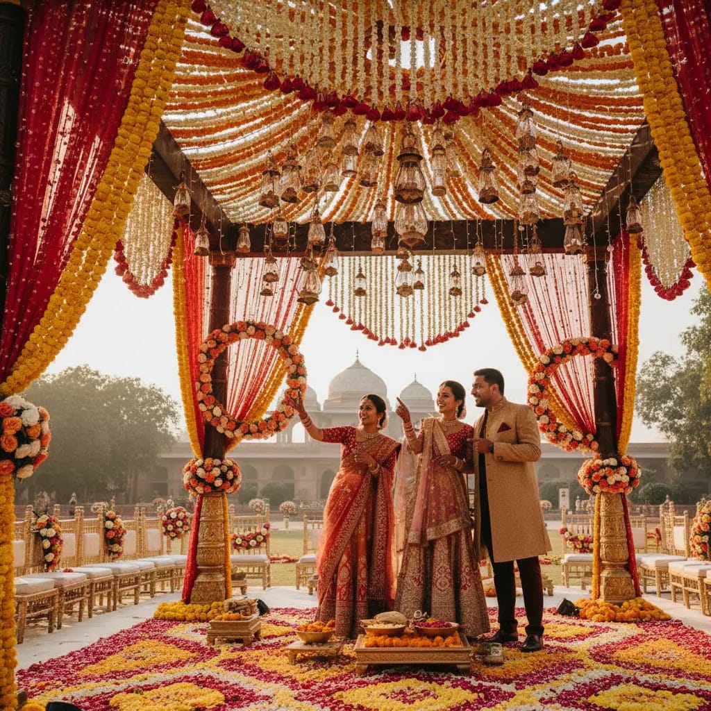 Wedding Decorators Delhi: Design Your Perfect Day