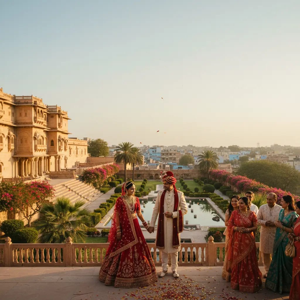Dream Weddings: Best Destination Wedding Locations India