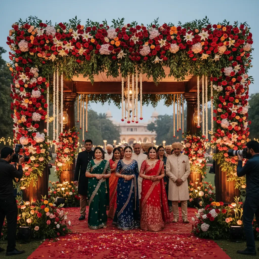 Top Wedding Decorators Delhi for a Perfect Celebration