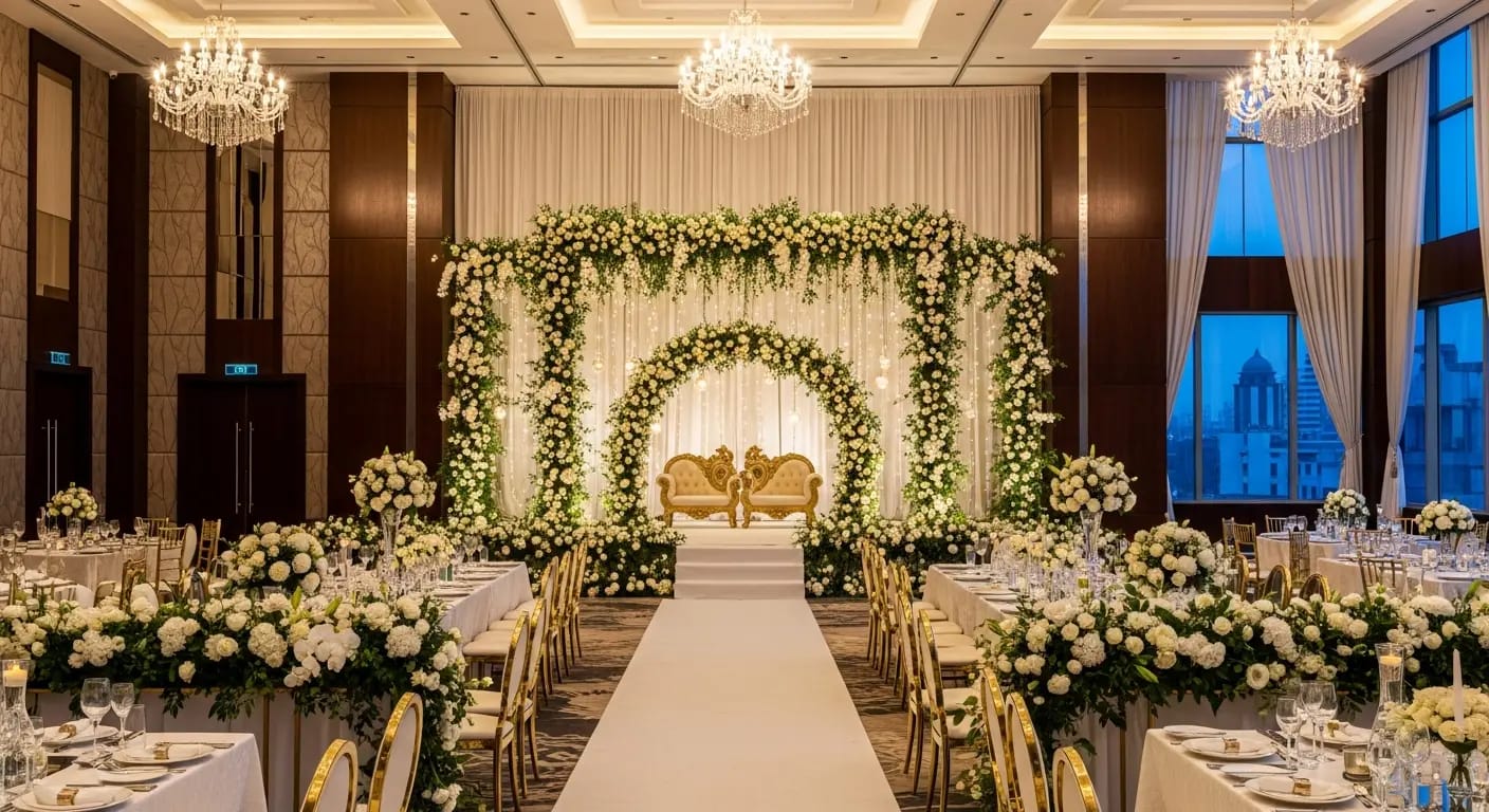 Banquet Halls in Delhi NCR for Wedding | CosmicWedding.ai 

