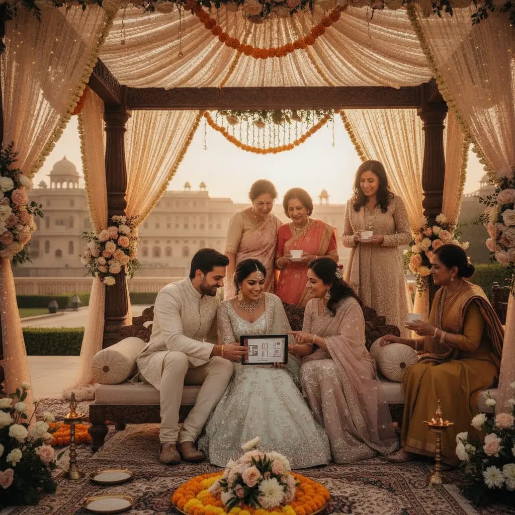 How AI Transforms Wedding Planning for Couples