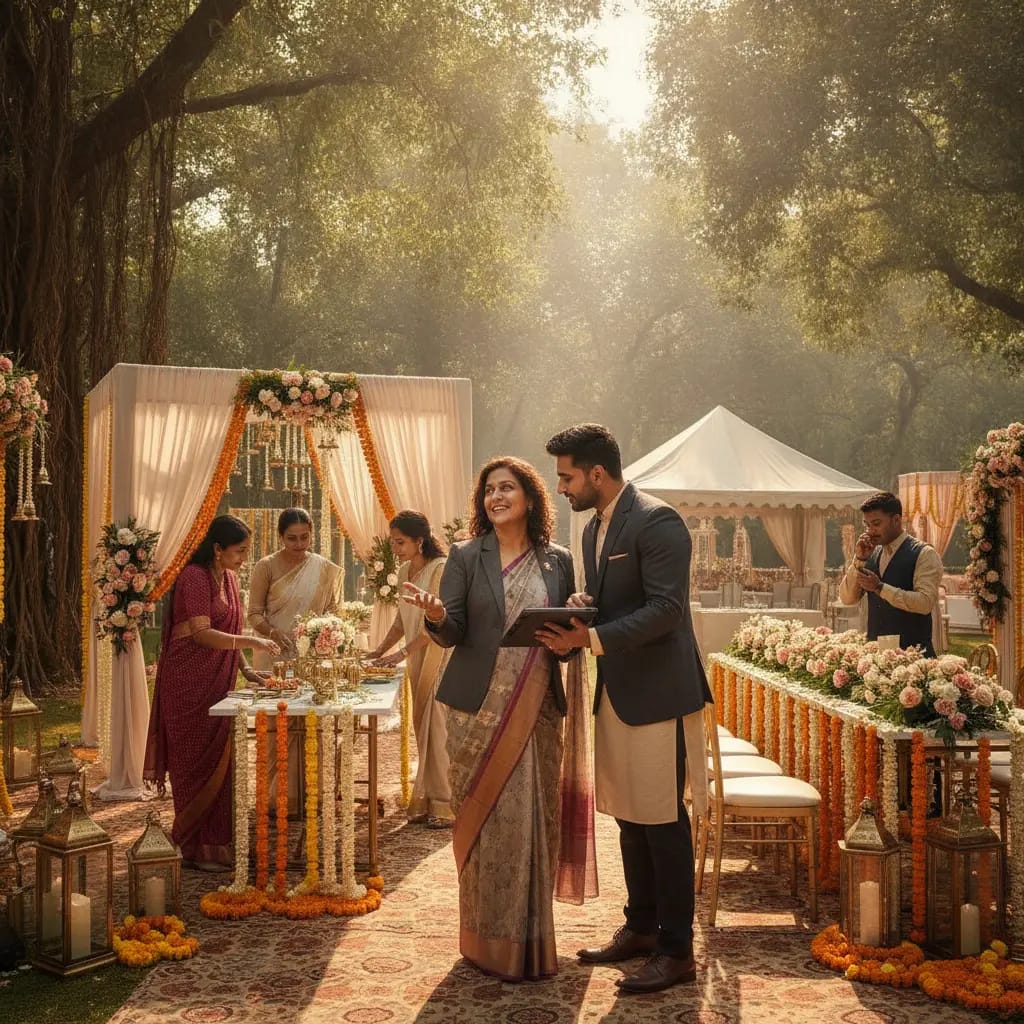 Top Wedding Organizer Delhi for a Flawless Day