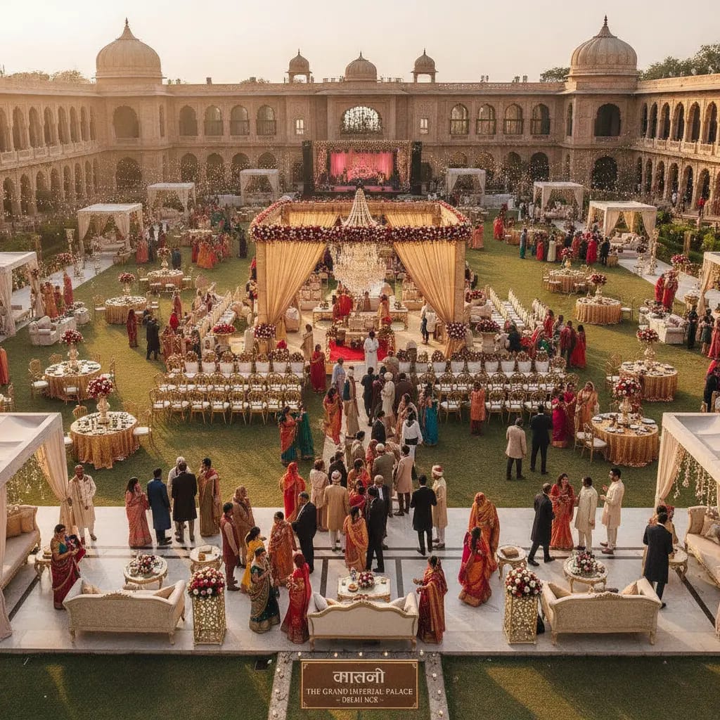 500 Guest Capacity Wedding Venues in Delhi NCR