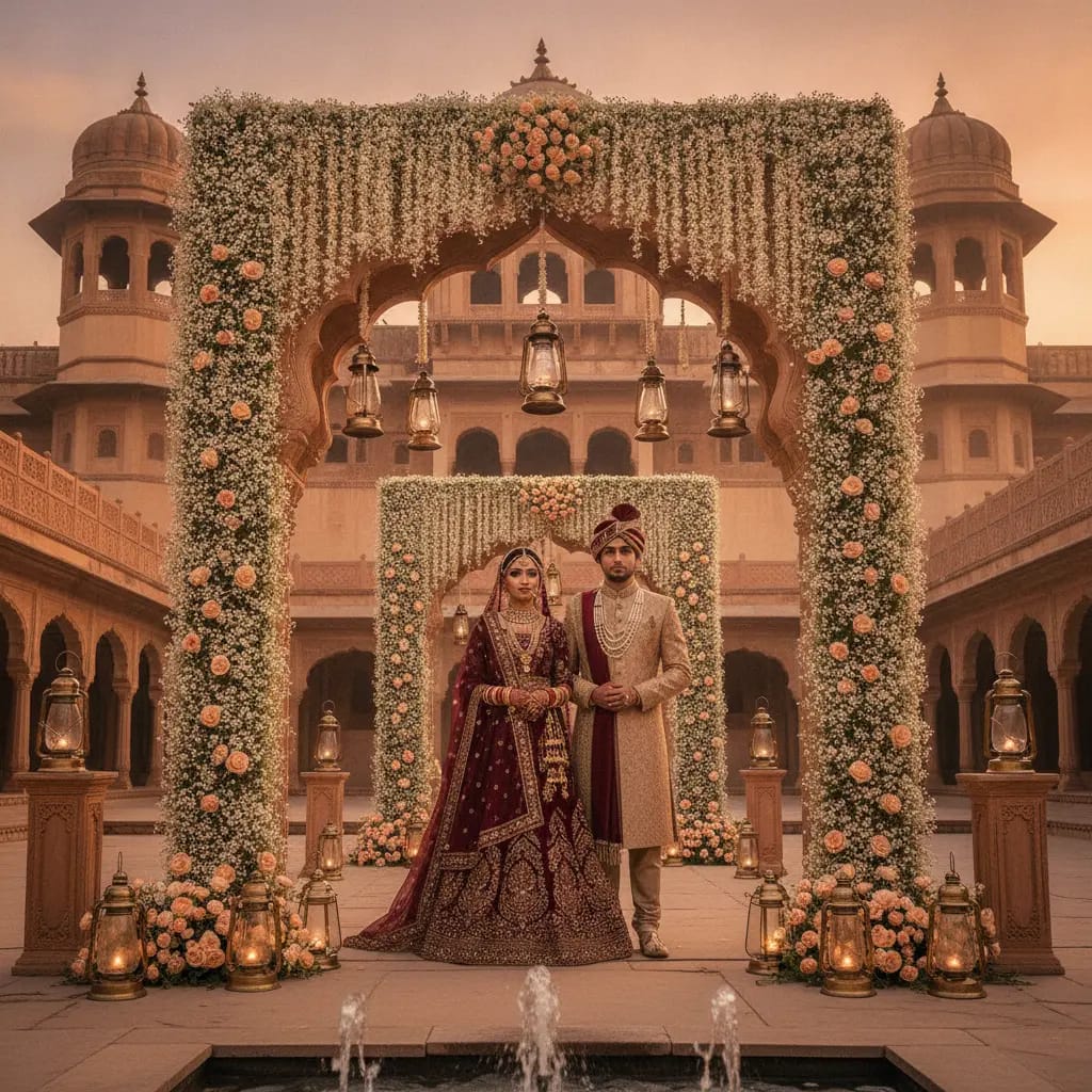 Plan Your Dream Muslim Destination Wedding