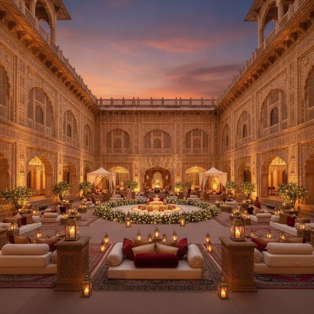 Muslim Destination Wedding Venues India: Top Picks