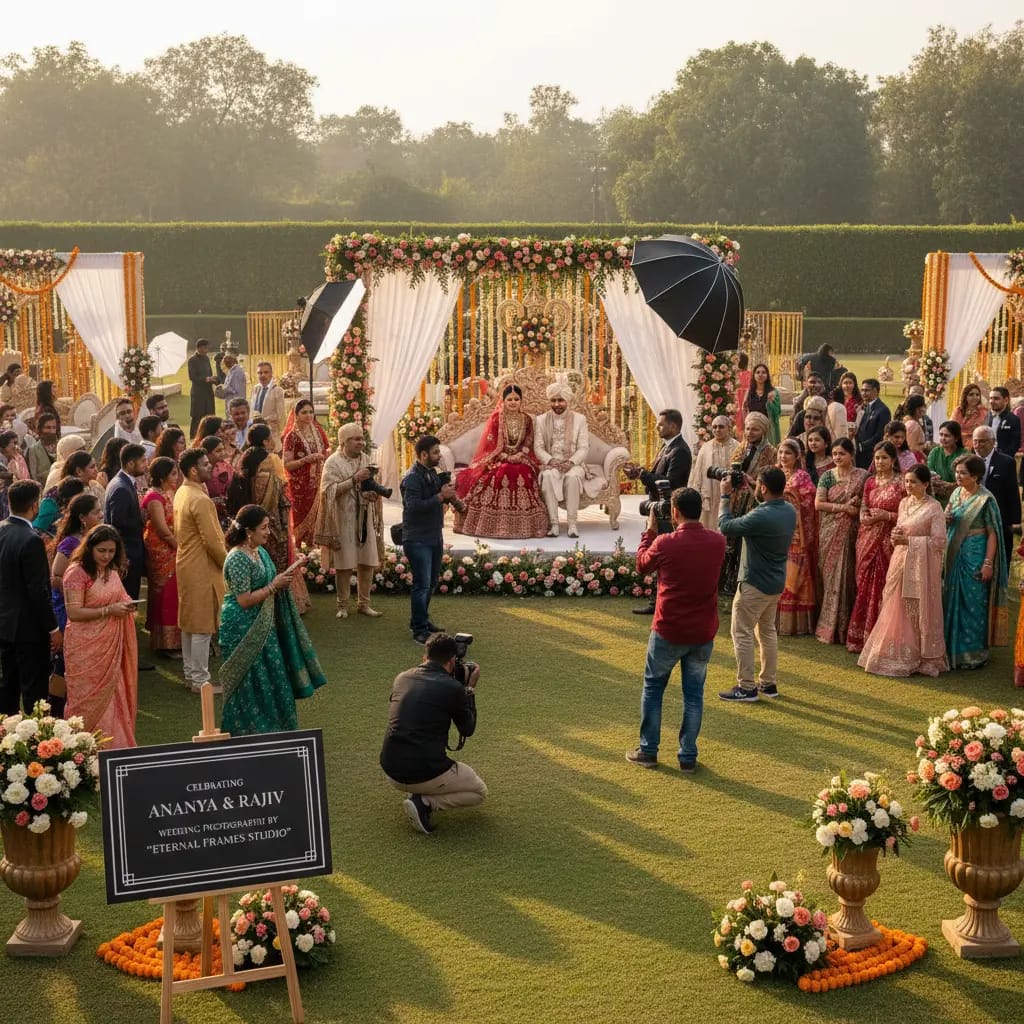 Best Wedding Photography Packages Delhi NCR