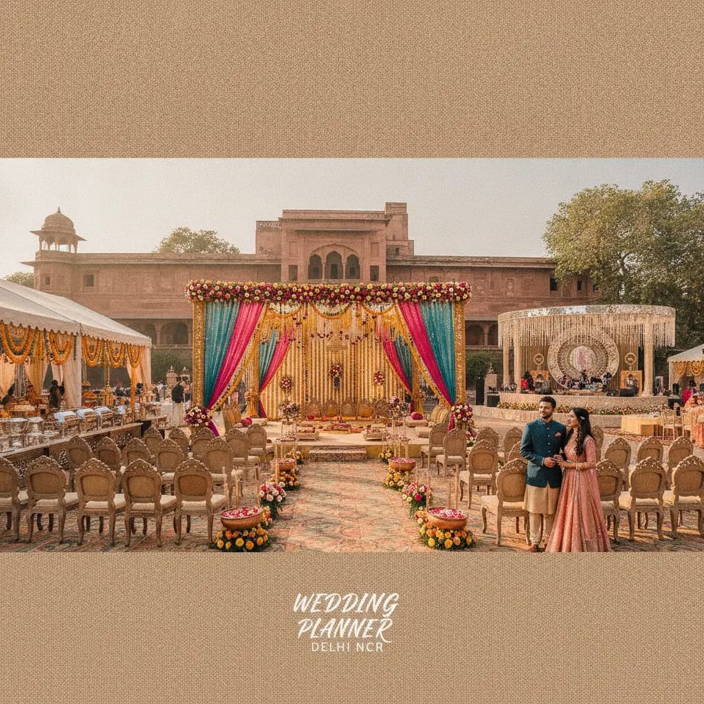 Wedding Planner Delhi NCR: Your Dream Celebration