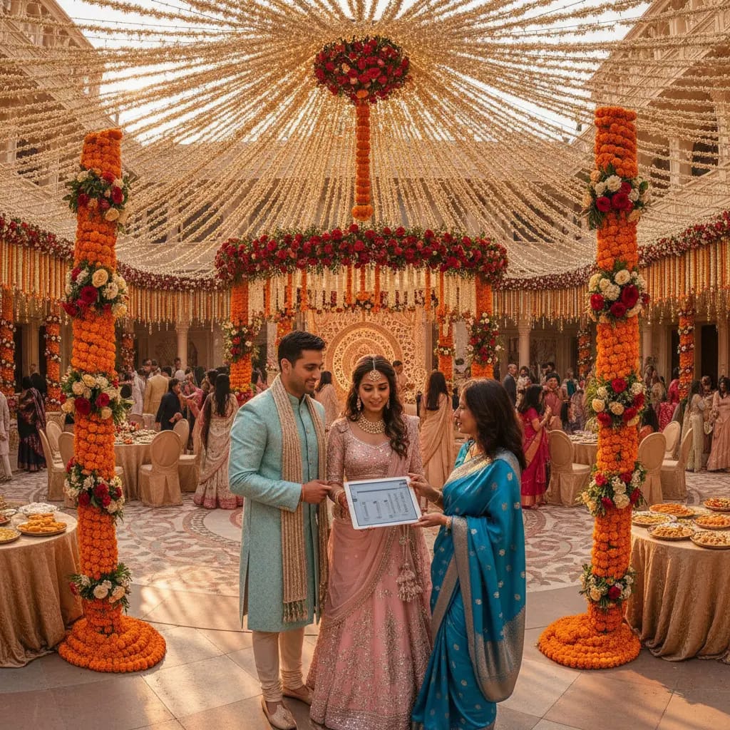 Top Indian Wedding Planning Services for Your Big Day