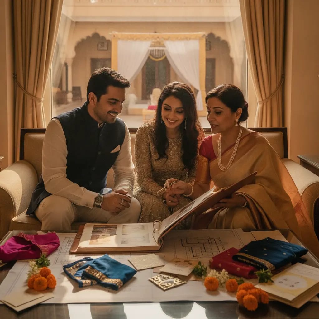 Luxury Wedding Planners India: Your Dream Day