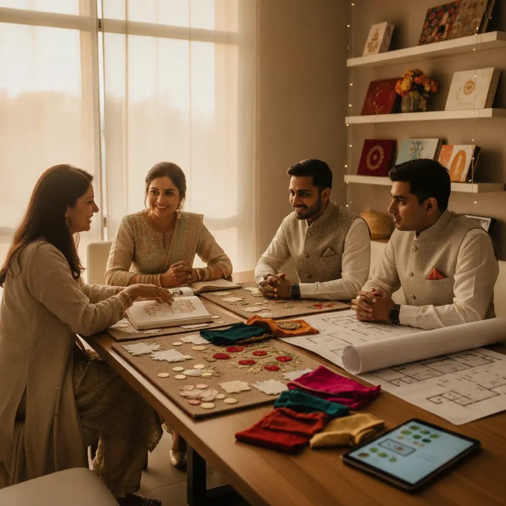 How to Choose Indian Wedding Planning Services: A Guide