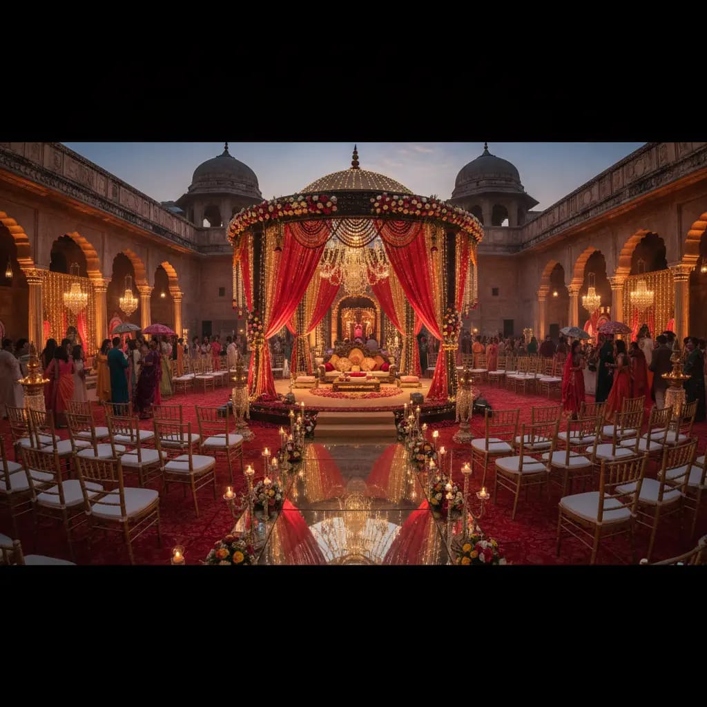 Discover Your Dream Indian Wedding Venues