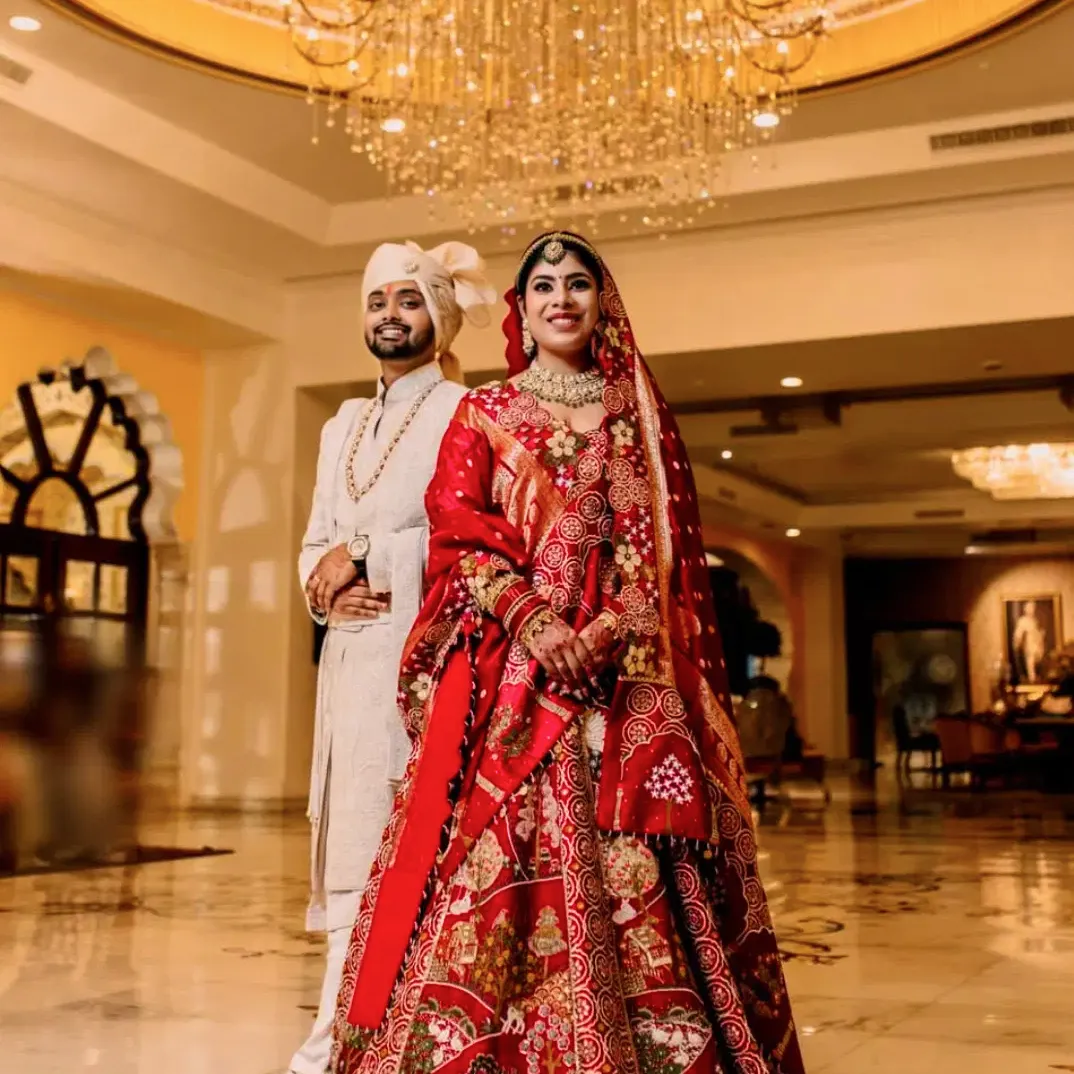Vishal & Charu