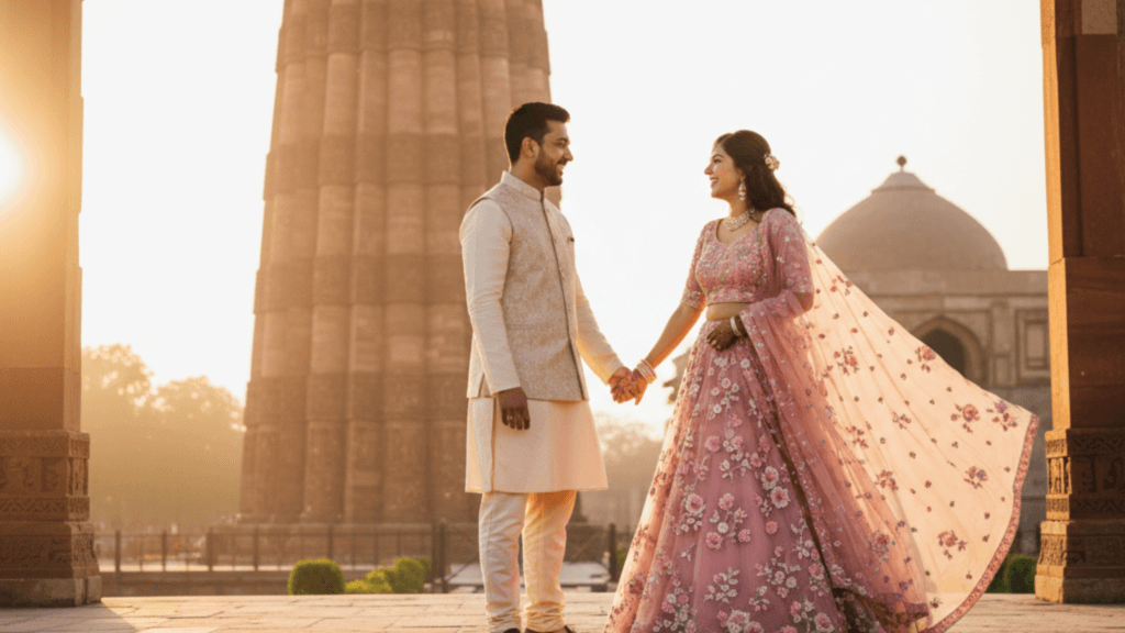 Stand Out: Unique Pre Wedding Photoshoot Concepts