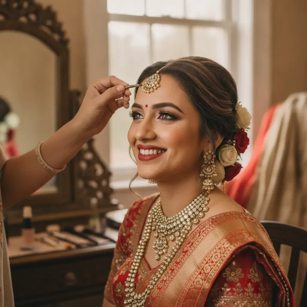 Best Bridal Makeup Artists in Delhi NCR: Reviews & Guide