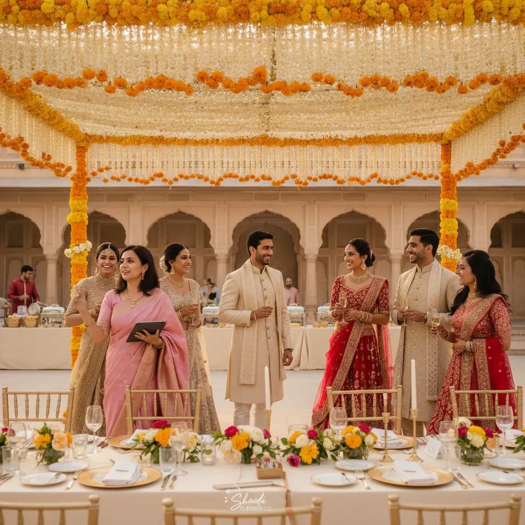 How Much Does a Wedding Planner Cost in India?