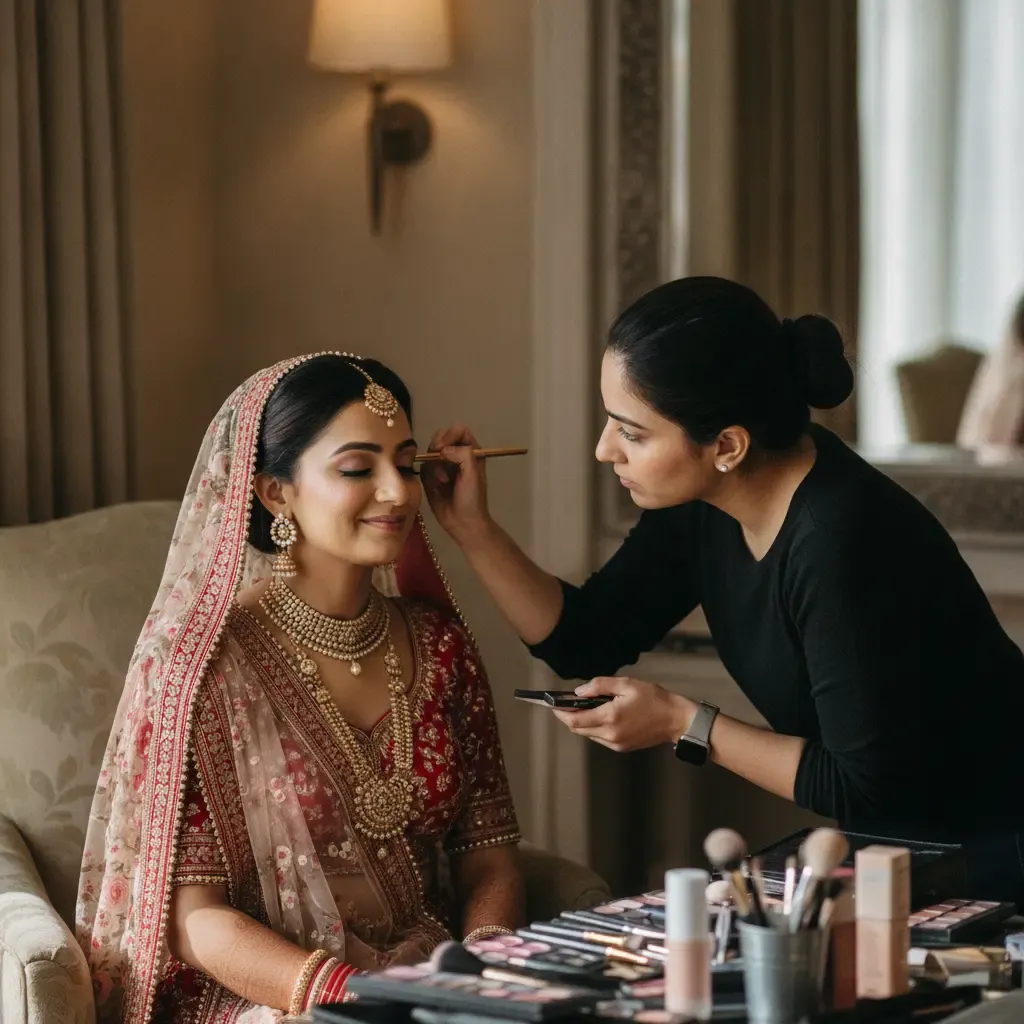 Best Verified Bridal Makeup Artists Delhi NCR
