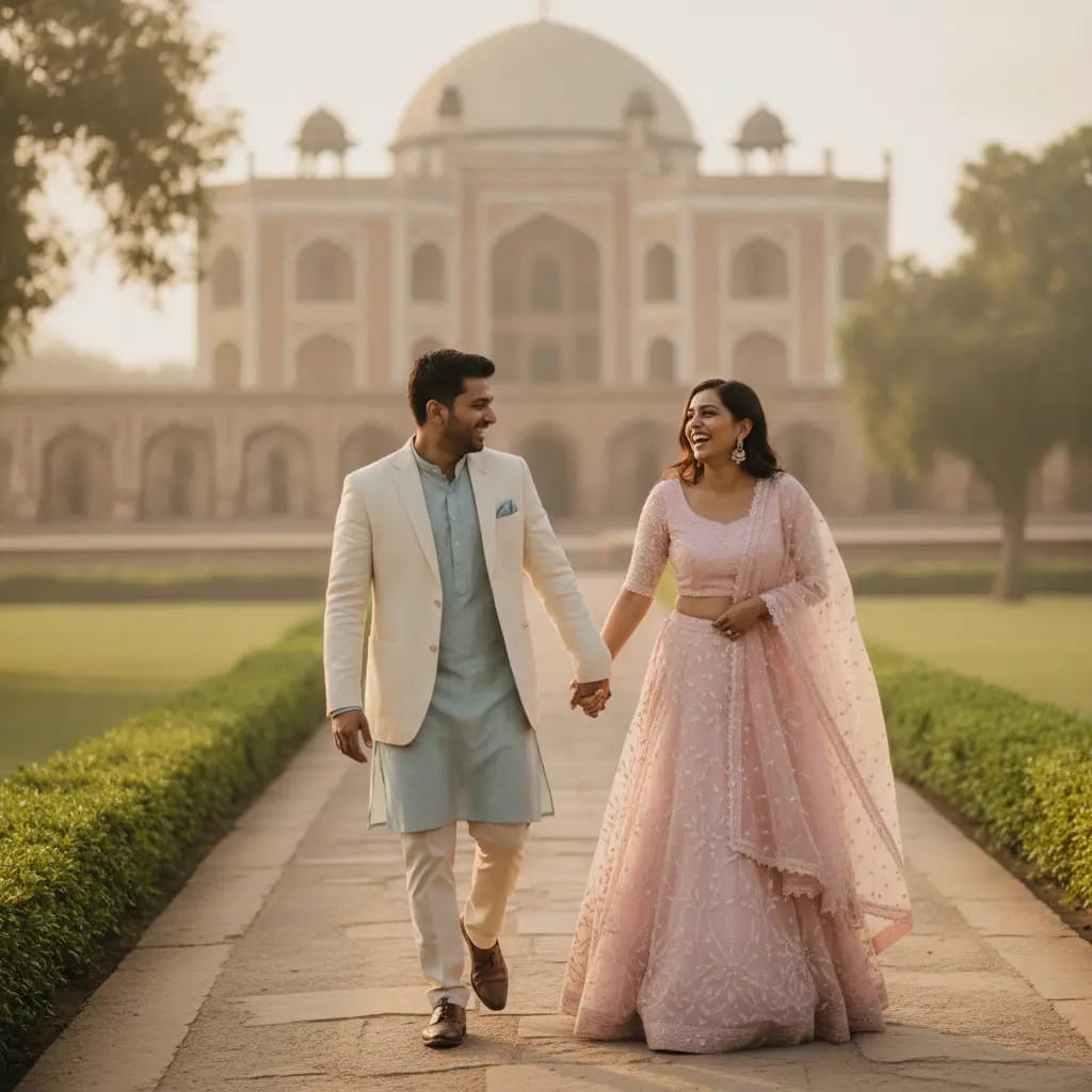 15 Unique Pre Wedding Shoot Ideas India