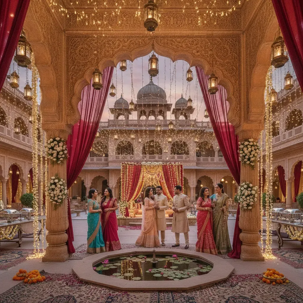 Lead Generation: Luxury Wedding Venues Delhi NCR