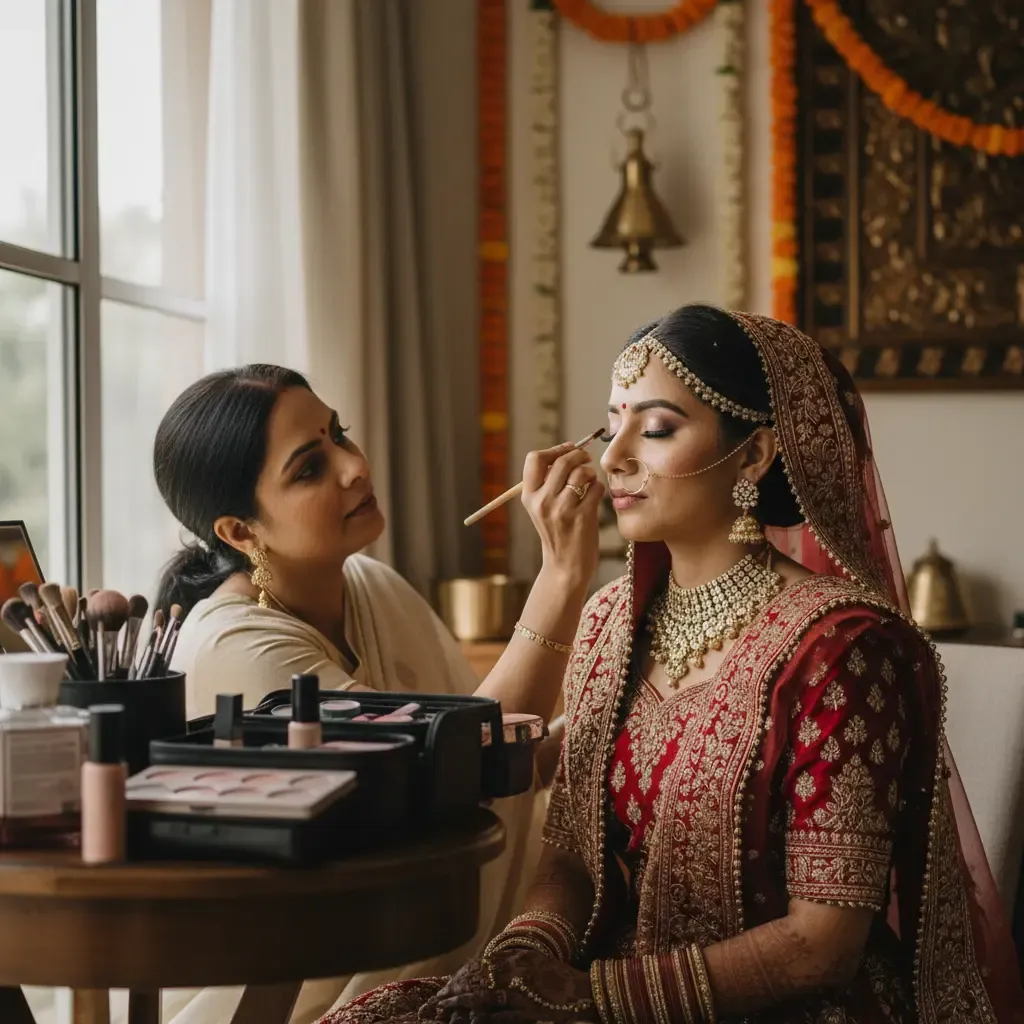 Top Bridal Makeup Artists Delhi for Your Day