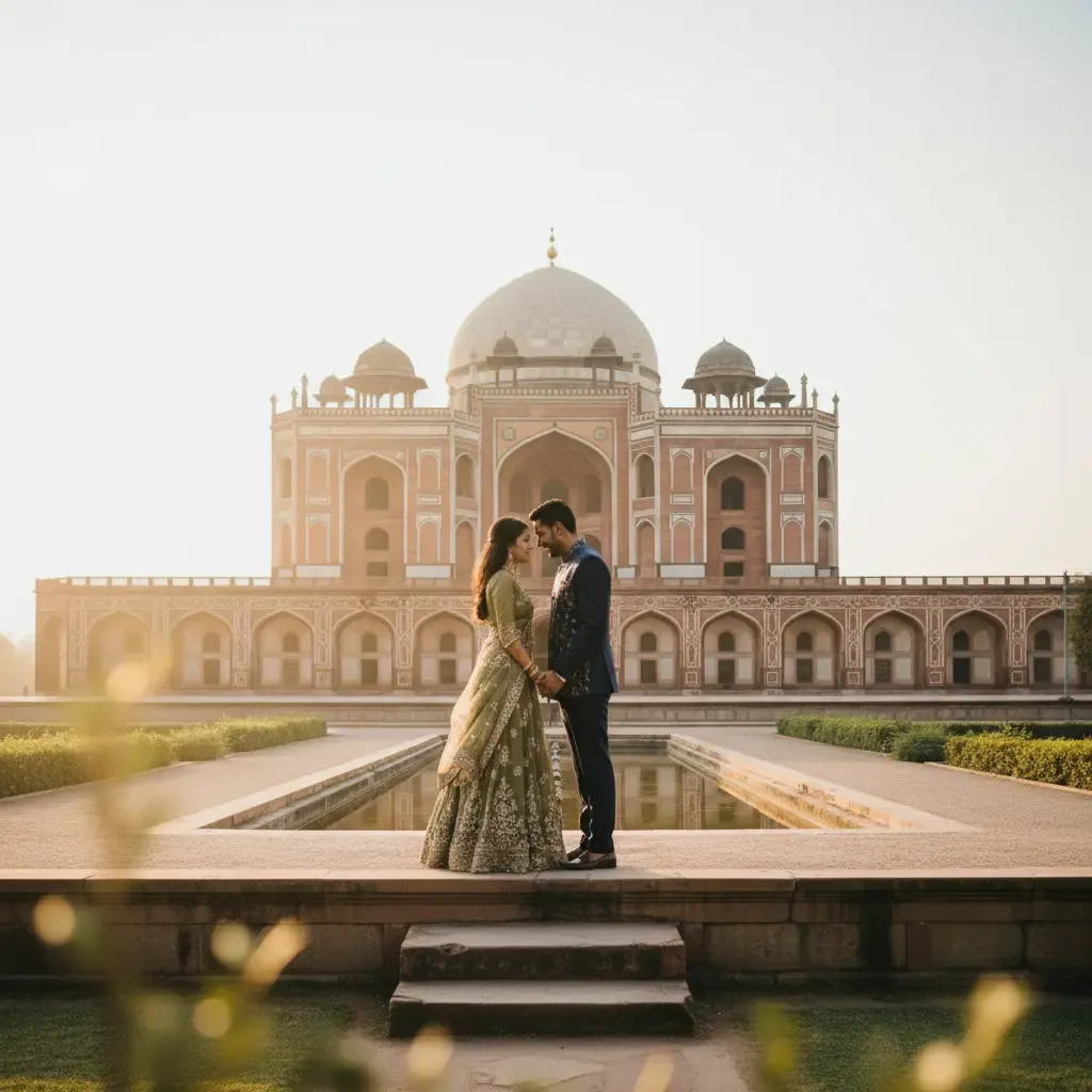 Best Pre Wedding Shoot Locations Delhi: Top Spots
