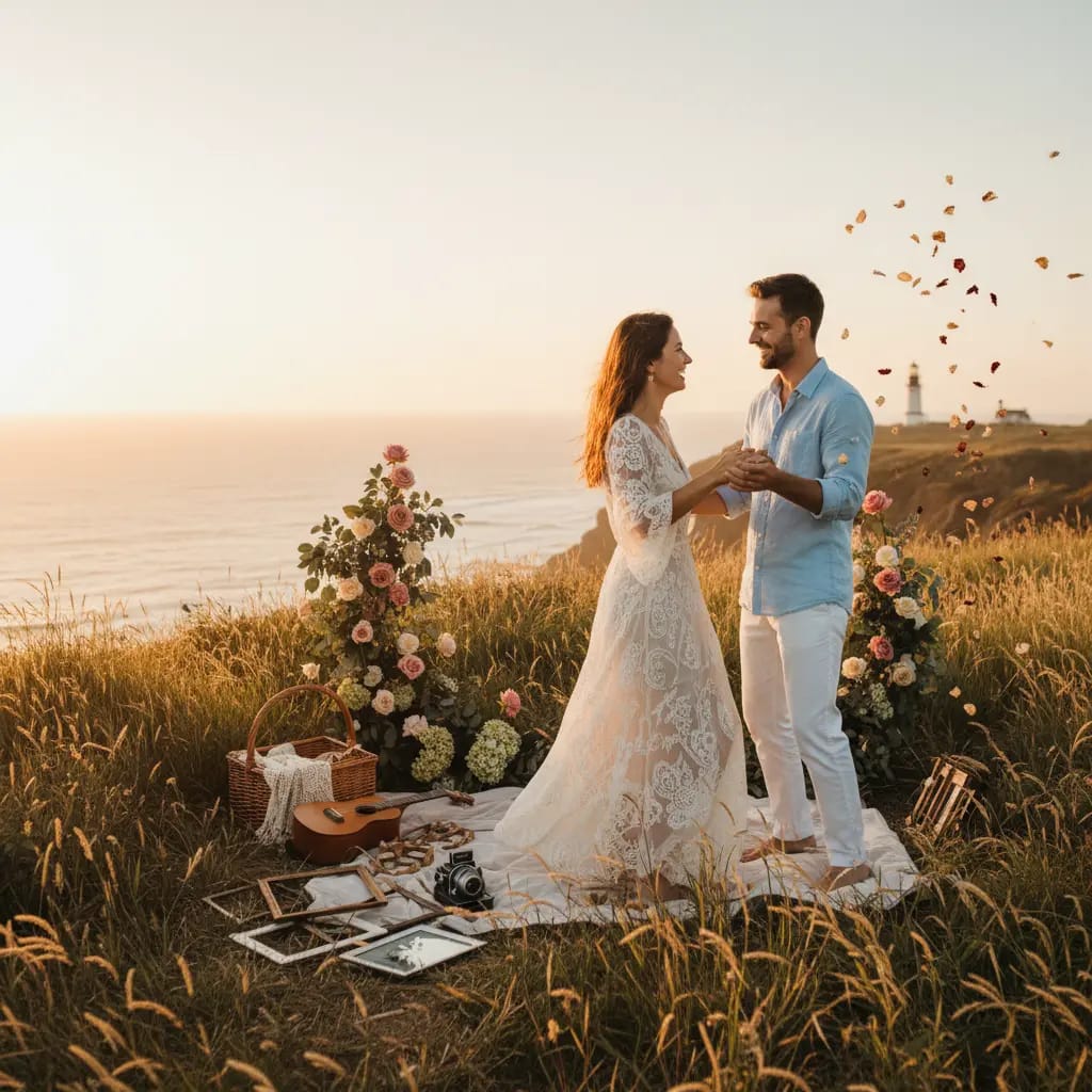 Stunning Pre Wedding Photoshoot Ideas