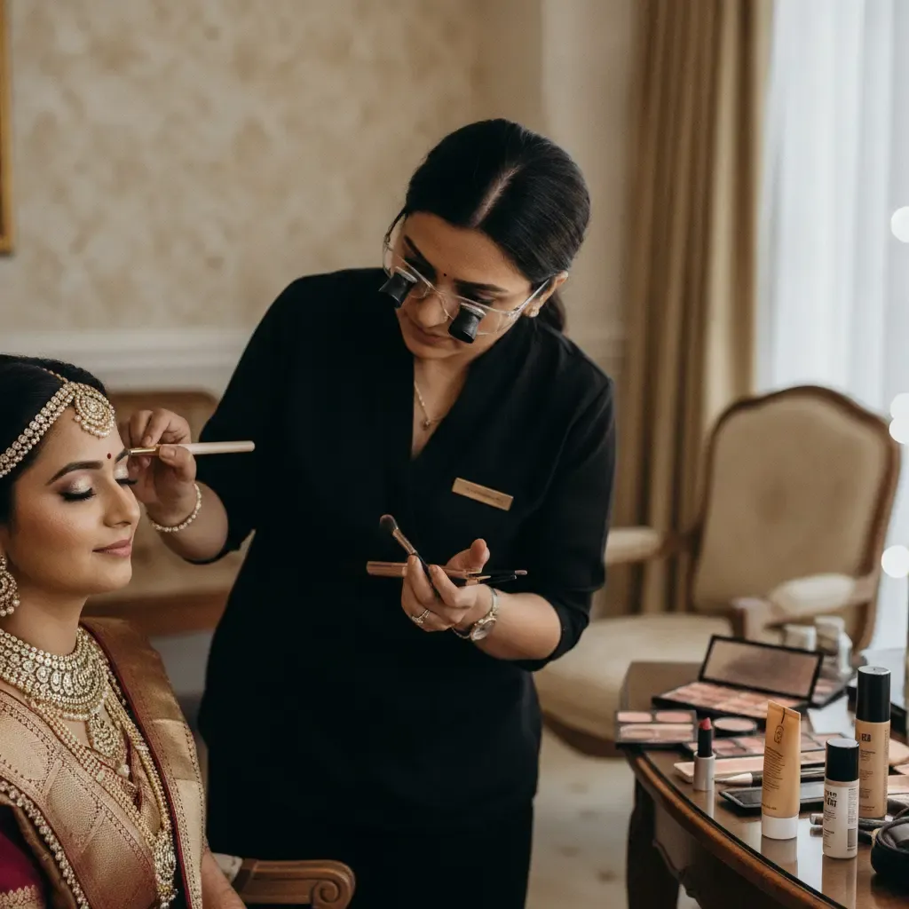 The Best Premium Bridal Makeup Artists Delhi NCR