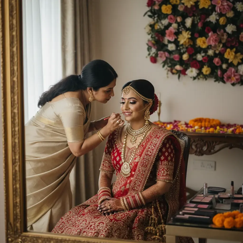 Expert Tips: How to Choose Bridal Makeup Artist