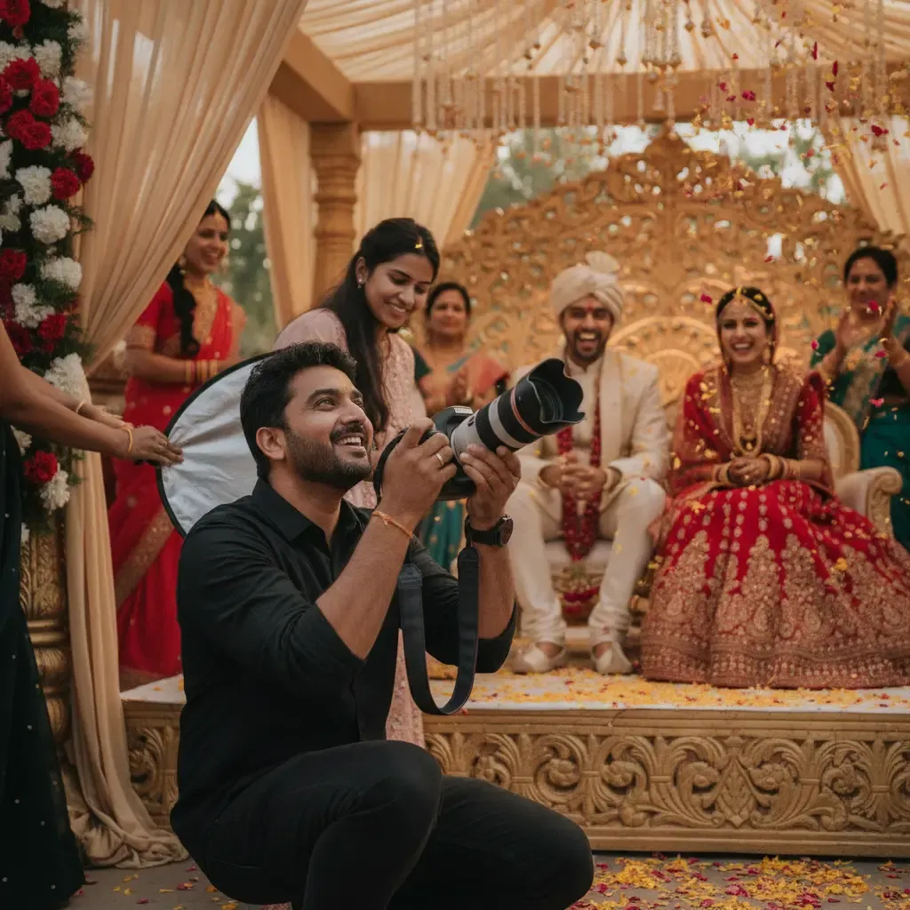 Delhi NCR Photographers: Wedding Lead Gen Secrets