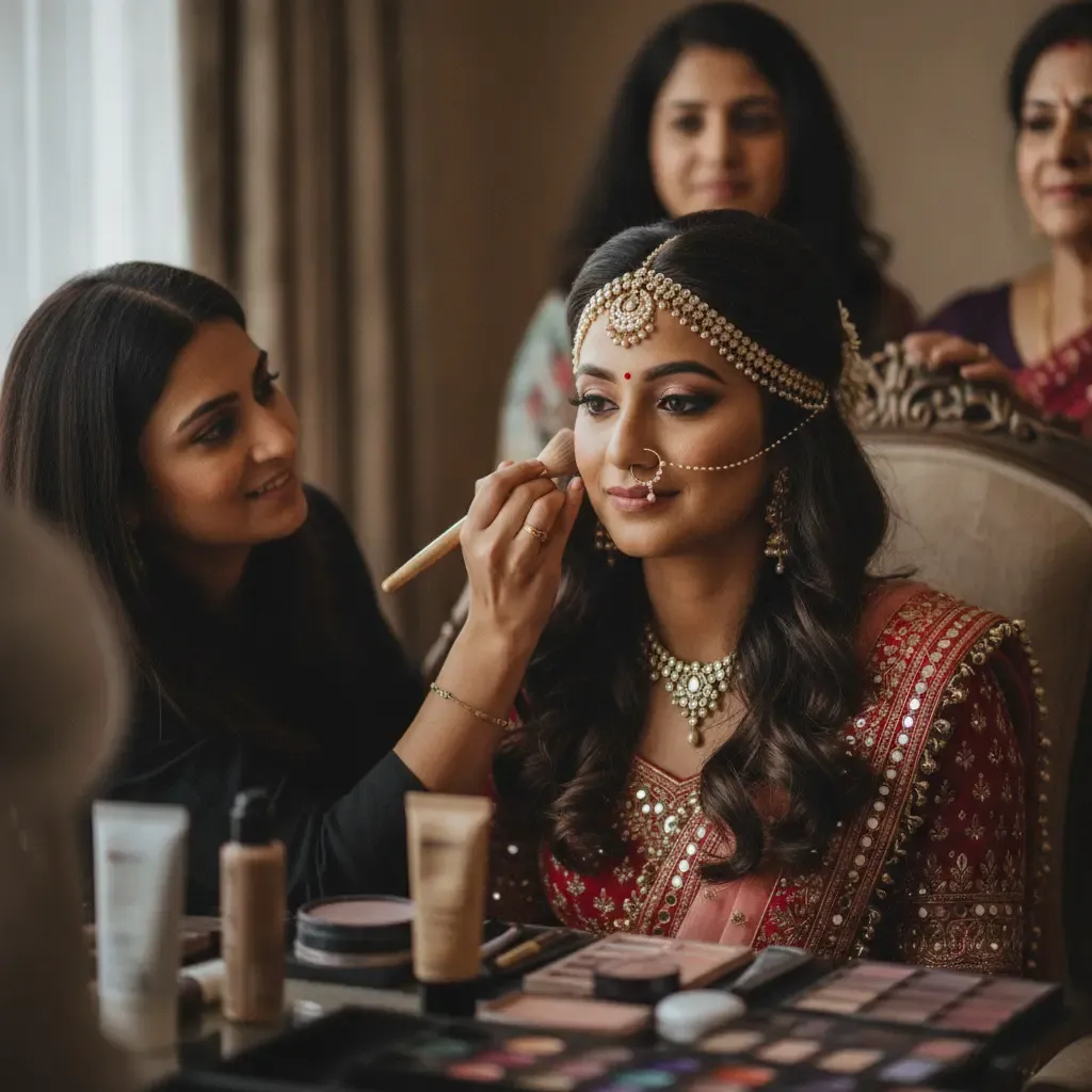 Find Top Bridal Makeup Artists Near Me