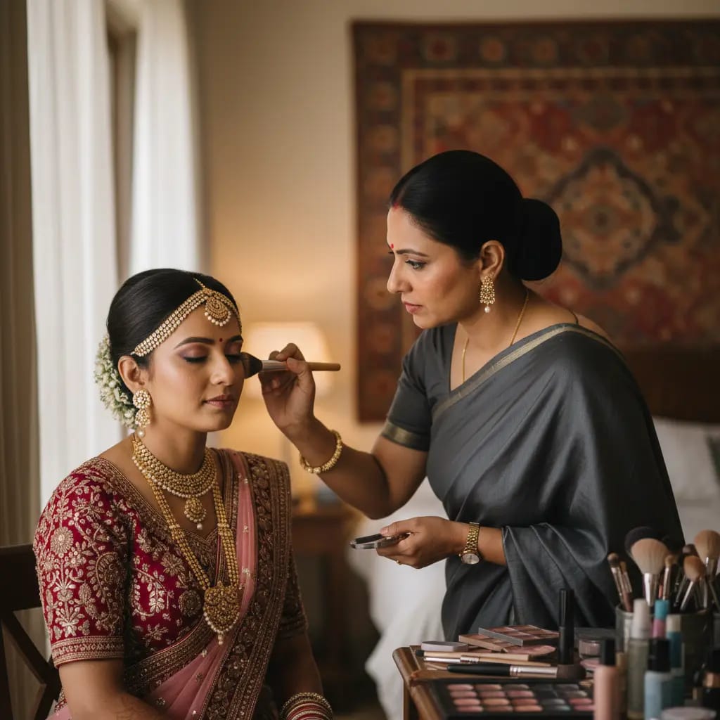 Bridal Makeup Artists: Flawless Wedding Beauty