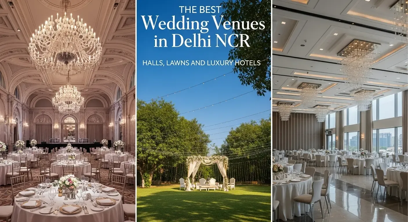 Wedding Venues Delhi NCR | CosmicWedding.ai
