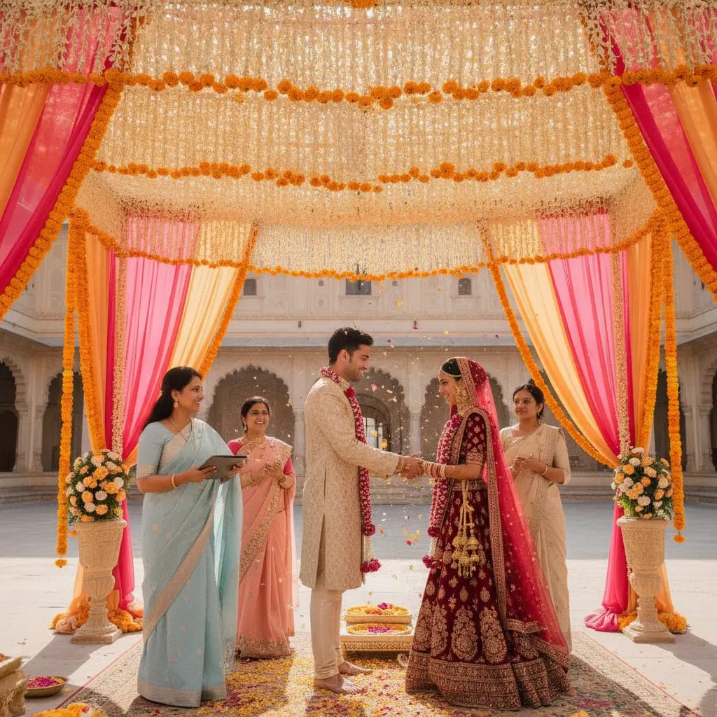 Best Wedding Planners India: Your Dream Day Starts Here