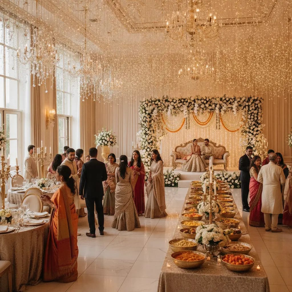 Indoor vs Outdoor Wedding Venues Delhi NCR: Which is Best?