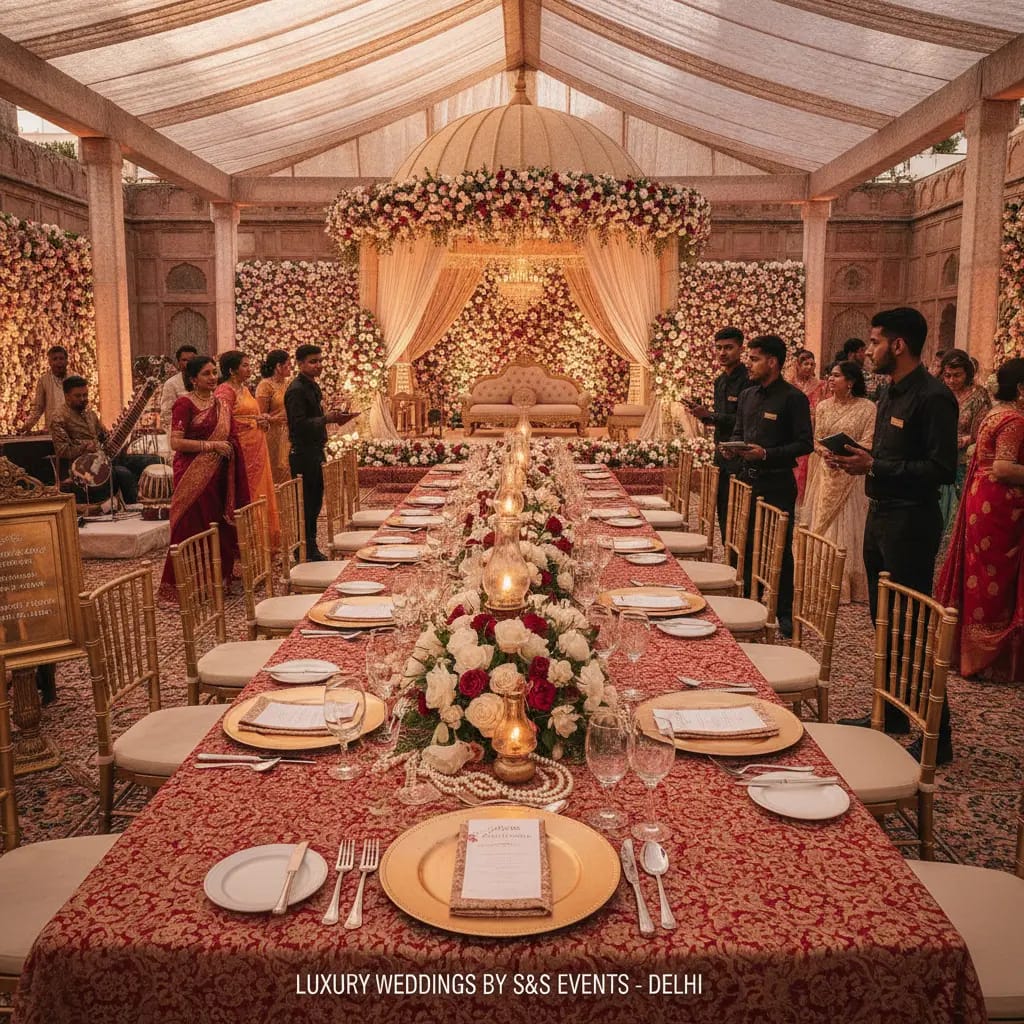 Luxury Wedding Organizers Delhi: Crafting Perfect Days