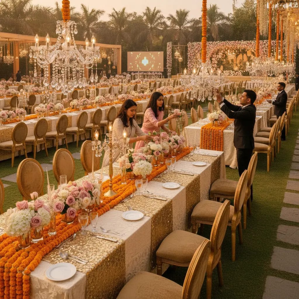 Best Luxury Indian Wedding Planning Services