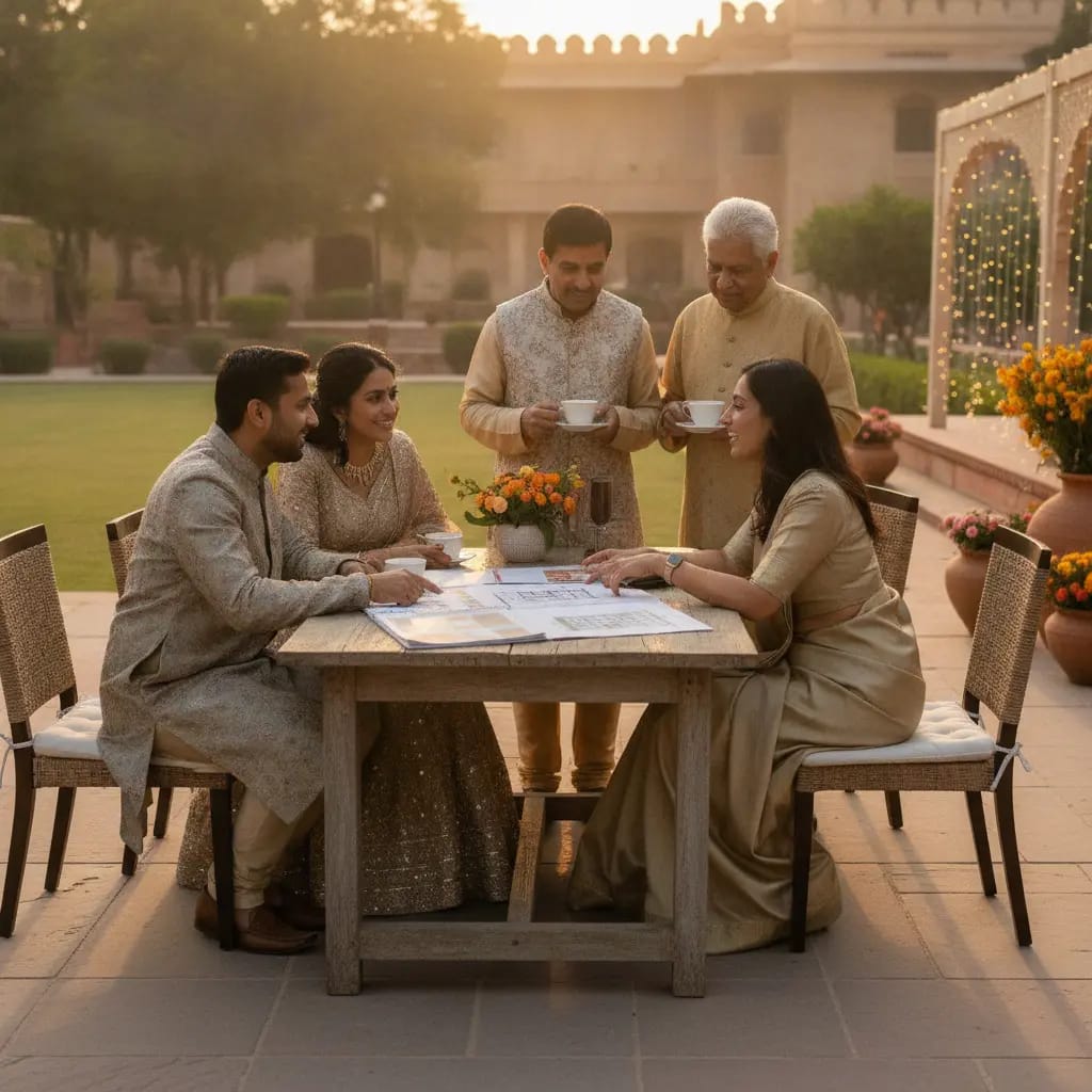 Indian Wedding Planning Services Cost Breakdown