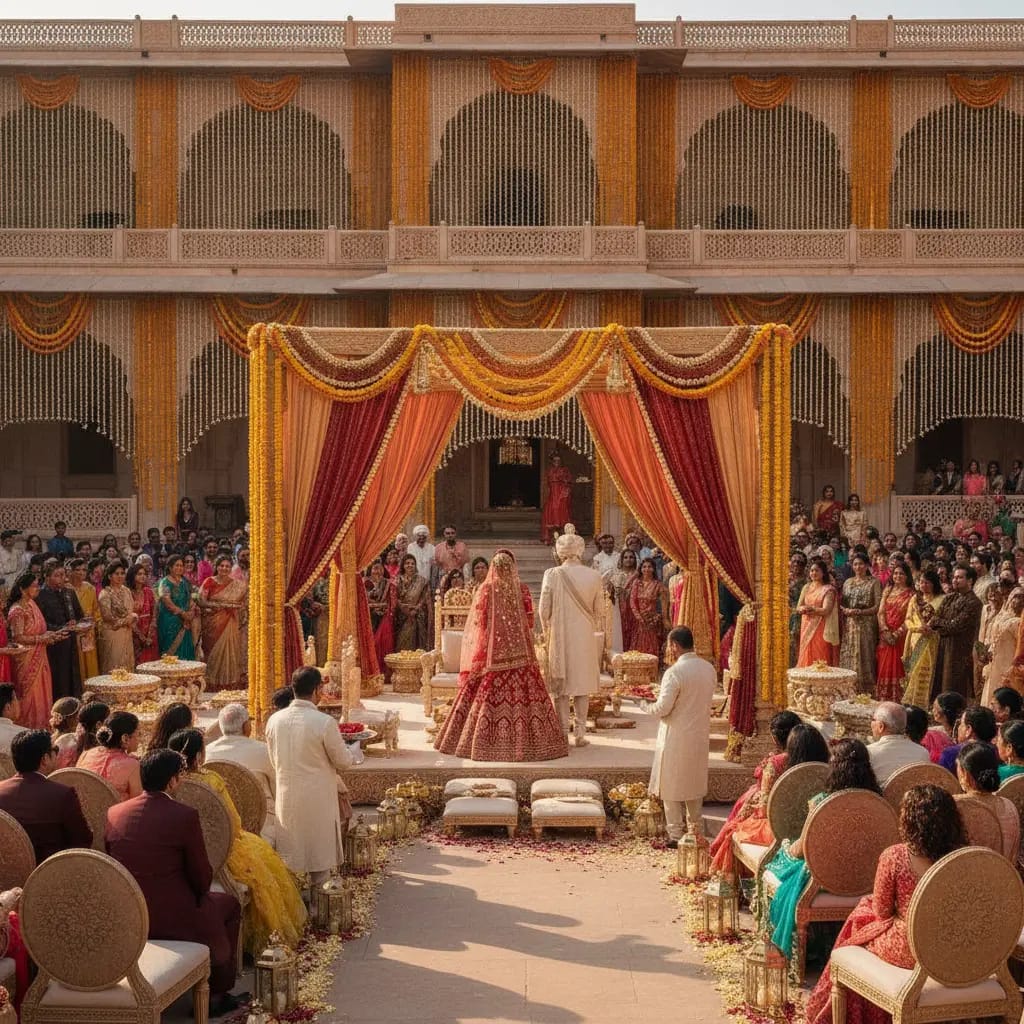 Cosmic Wedding: Premium Wedding Services Delhi NCR