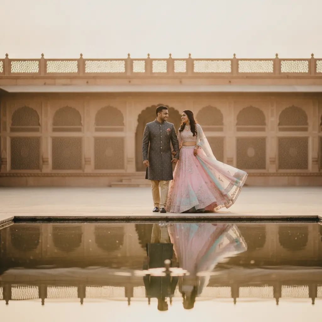 Luxury Pre Wedding Shoot Ideas for Modern Couples