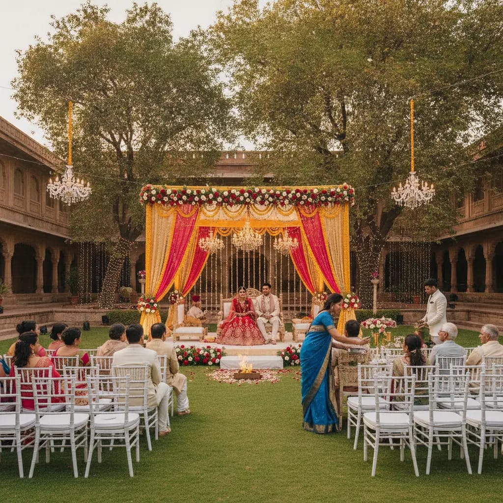 Wedding Organizer Packages Delhi: Your Dream Wedding