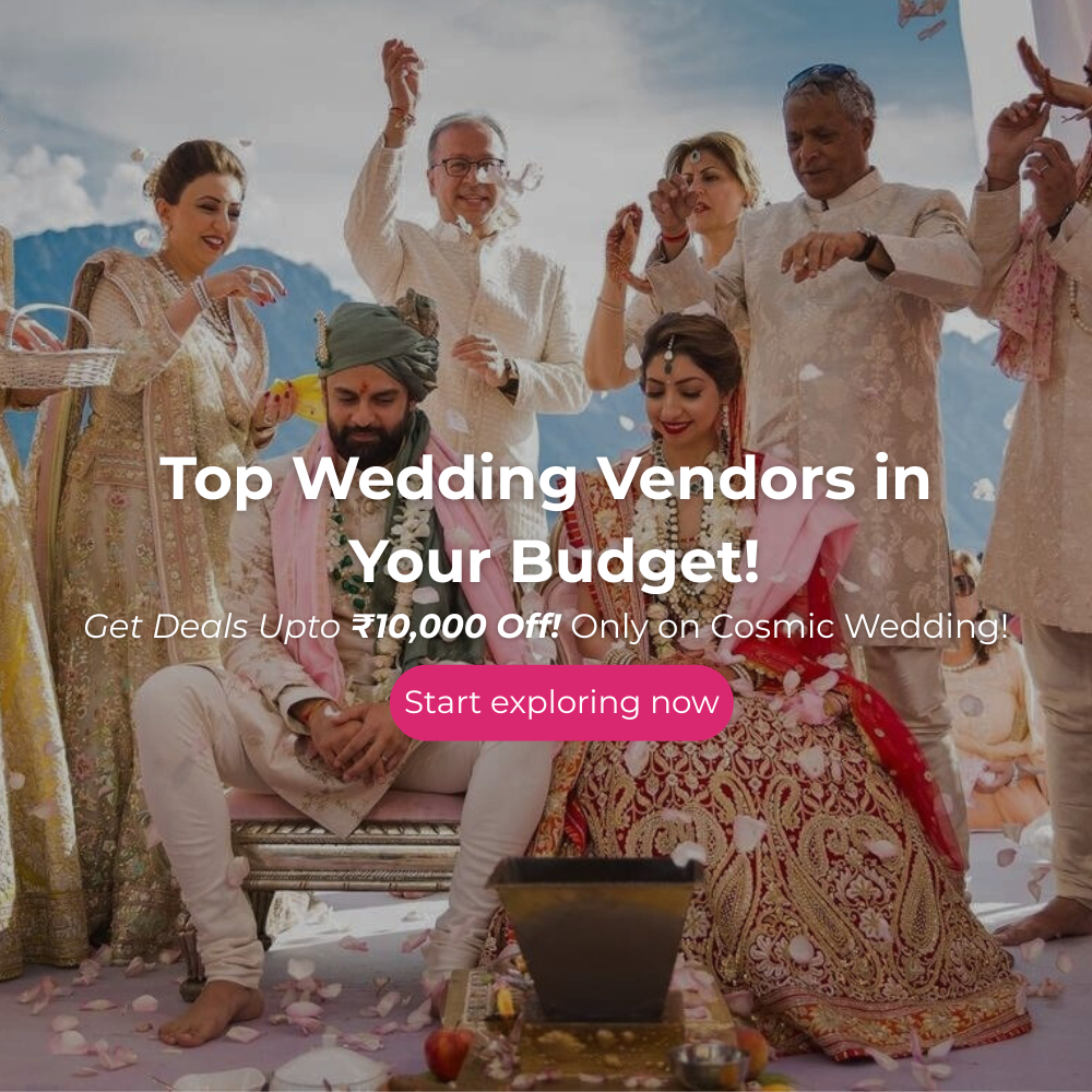 Special Wedding Season Offer